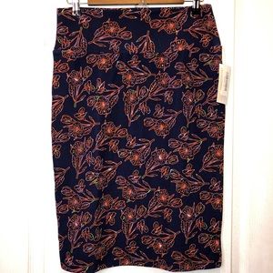 LuLaRoe Cassie Pencil Skirt Size M